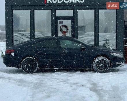 Чорний Фольксваген CC / Passat CC, об'ємом двигуна 1.8 л та пробігом 271 тис. км за 9999 $, фото 5 на Automoto.ua