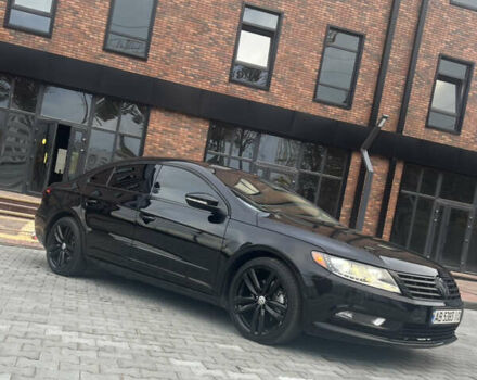 Чорний Фольксваген CC / Passat CC, об'ємом двигуна 1.98 л та пробігом 270 тис. км за 10900 $, фото 6 на Automoto.ua