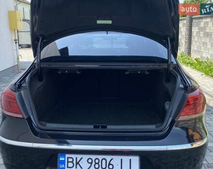 Черный Фольксваген CC / Passat CC, объемом двигателя 1.98 л и пробегом 250 тыс. км за 10000 $, фото 9 на Automoto.ua