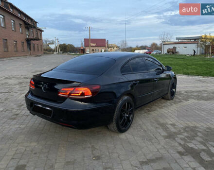 Черный Фольксваген CC / Passat CC, объемом двигателя 2 л и пробегом 215 тыс. км за 14200 $, фото 11 на Automoto.ua