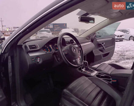 Черный Фольксваген CC / Passat CC, объемом двигателя 2 л и пробегом 204 тыс. км за 9940 $, фото 21 на Automoto.ua
