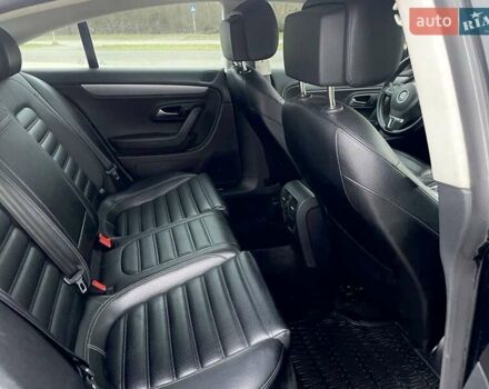 Черный Фольксваген CC / Passat CC, объемом двигателя 1.98 л и пробегом 204 тыс. км за 9700 $, фото 8 на Automoto.ua