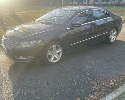 Черный Фольксваген CC / Passat CC, объемом двигателя 1.98 л и пробегом 160 тыс. км за 10300 $, фото 8 на Automoto.ua