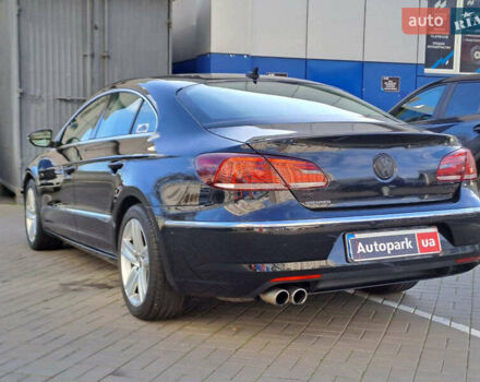 Черный Фольксваген CC / Passat CC, объемом двигателя 2 л и пробегом 172 тыс. км за 11190 $, фото 16 на Automoto.ua