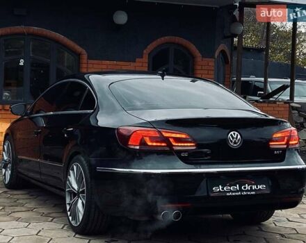 Фольксваген CC / Passat CC 2012 в Николаеве на Automoto.ua Черный Фольксваген CC / Passat CC, объемом двигателя 1.98 л и пробегом 197 тыс. км за 10799 $, фото 3 на Automoto.ua