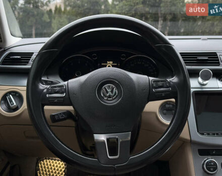 Черный Фольксваген CC / Passat CC, объемом двигателя 1.98 л и пробегом 230 тыс. км за 9400 $, фото 24 на Automoto.ua
