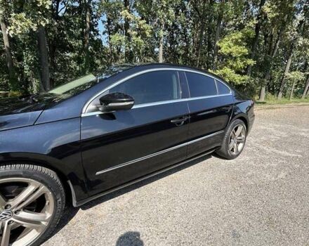 Черный Фольксваген CC / Passat CC, объемом двигателя 1.98 л и пробегом 170 тыс. км за 10200 $, фото 1 на Automoto.ua