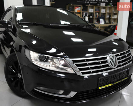 Черный Фольксваген CC / Passat CC, объемом двигателя 1.98 л и пробегом 212 тыс. км за 8900 $, фото 26 на Automoto.ua