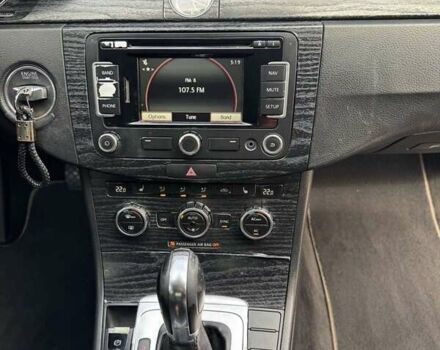 Чорний Фольксваген CC / Passat CC, об'ємом двигуна 2 л та пробігом 238 тис. км за 7499 $, фото 13 на Automoto.ua