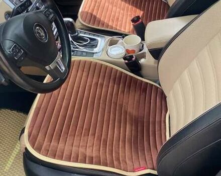 Черный Фольксваген CC / Passat CC, объемом двигателя 1.98 л и пробегом 230 тыс. км за 11999 $, фото 7 на Automoto.ua