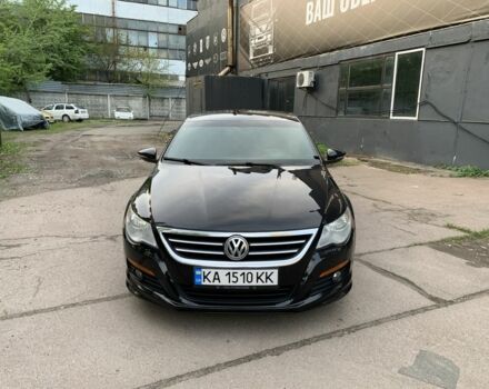 Черный Фольксваген CC / Passat CC, объемом двигателя 2 л и пробегом 219 тыс. км за 9899 $, фото 6 на Automoto.ua