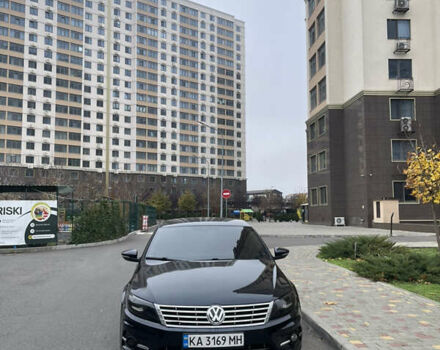 Черный Фольксваген CC / Passat CC, объемом двигателя 2 л и пробегом 270 тыс. км за 9500 $, фото 19 на Automoto.ua