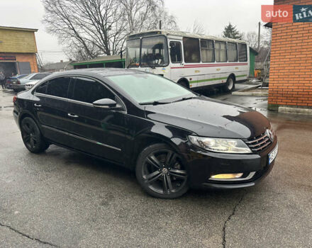 Черный Фольксваген CC / Passat CC, объемом двигателя 1.98 л и пробегом 236 тыс. км за 10999 $, фото 5 на Automoto.ua