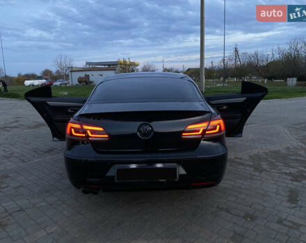 Черный Фольксваген CC / Passat CC, объемом двигателя 2 л и пробегом 215 тыс. км за 14200 $, фото 22 на Automoto.ua