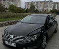 Черный Фольксваген CC / Passat CC, объемом двигателя 1.98 л и пробегом 189 тыс. км за 9600 $, фото 3 на Automoto.ua