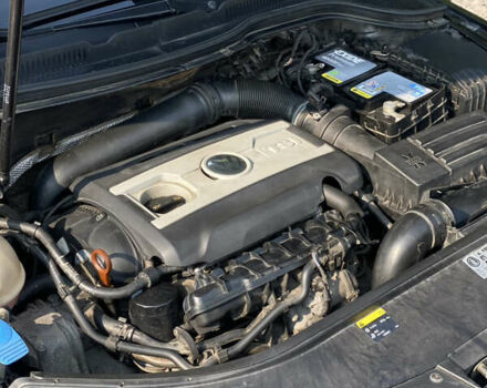Черный Фольксваген CC / Passat CC, объемом двигателя 1.8 л и пробегом 208 тыс. км за 10250 $, фото 15 на Automoto.ua