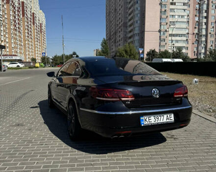 Черный Фольксваген CC / Passat CC, объемом двигателя 1.98 л и пробегом 233 тыс. км за 13000 $, фото 2 на Automoto.ua