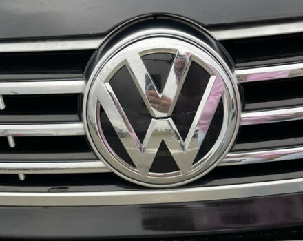 Черный Фольксваген CC / Passat CC, объемом двигателя 1.98 л и пробегом 208 тыс. км за 10000 $, фото 14 на Automoto.ua