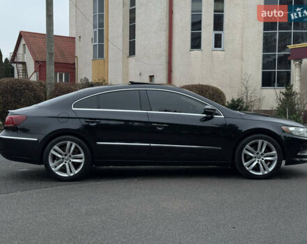 Черный Фольксваген CC / Passat CC, объемом двигателя 1.98 л и пробегом 230 тыс. км за 9400 $, фото 8 на Automoto.ua