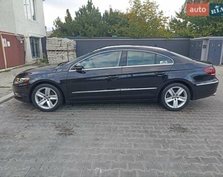 Черный Фольксваген CC / Passat CC, объемом двигателя 1.98 л и пробегом 172 тыс. км за 11000 $, фото 2 на Automoto.ua