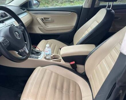 Черный Фольксваген CC / Passat CC, объемом двигателя 1.98 л и пробегом 177 тыс. км за 9300 $, фото 13 на Automoto.ua