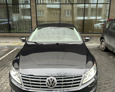 Черный Фольксваген CC / Passat CC, объемом двигателя 1.98 л и пробегом 102 тыс. км за 13000 $, фото 4 на Automoto.ua