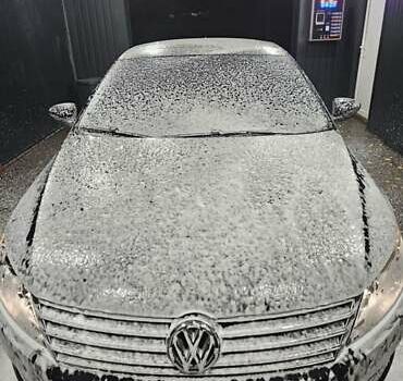Чорний Фольксваген CC / Passat CC, об'ємом двигуна 1.98 л та пробігом 196 тис. км за 10500 $, фото 6 на Automoto.ua