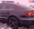 Черный Фольксваген CC / Passat CC, объемом двигателя 2 л и пробегом 204 тыс. км за 9940 $, фото 4 на Automoto.ua