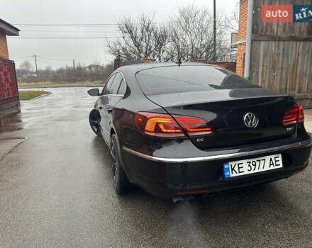 Черный Фольксваген CC / Passat CC, объемом двигателя 1.98 л и пробегом 236 тыс. км за 10999 $, фото 14 на Automoto.ua