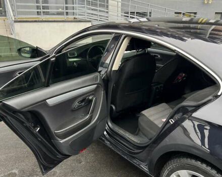 Черный Фольксваген CC / Passat CC, объемом двигателя 1.8 л и пробегом 208 тыс. км за 11000 $, фото 10 на Automoto.ua