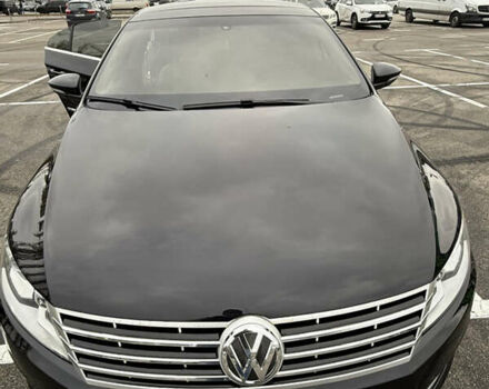 Черный Фольксваген CC / Passat CC, объемом двигателя 1.98 л и пробегом 175 тыс. км за 11200 $, фото 30 на Automoto.ua