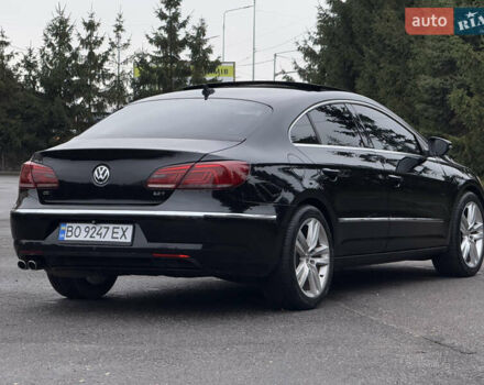 Черный Фольксваген CC / Passat CC, объемом двигателя 1.98 л и пробегом 230 тыс. км за 9400 $, фото 7 на Automoto.ua