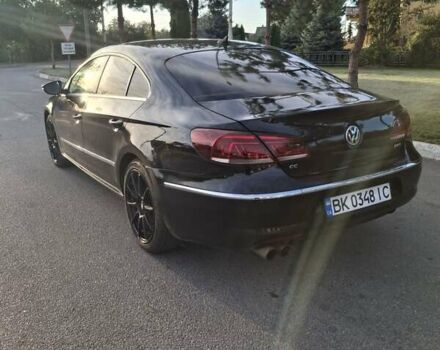 Черный Фольксваген CC / Passat CC, объемом двигателя 1.98 л и пробегом 179 тыс. км за 10800 $, фото 7 на Automoto.ua