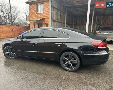 Черный Фольксваген CC / Passat CC, объемом двигателя 1.98 л и пробегом 236 тыс. км за 10999 $, фото 17 на Automoto.ua