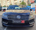 Черный Фольксваген CC / Passat CC, объемом двигателя 2 л и пробегом 172 тыс. км за 11190 $, фото 1 на Automoto.ua