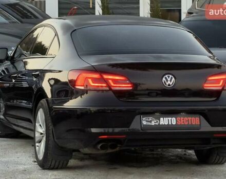 Чорний Фольксваген CC / Passat CC, об'ємом двигуна 1.8 л та пробігом 208 тис. км за 9500 $, фото 4 на Automoto.ua