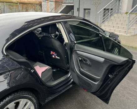 Черный Фольксваген CC / Passat CC, объемом двигателя 1.8 л и пробегом 208 тыс. км за 11000 $, фото 15 на Automoto.ua