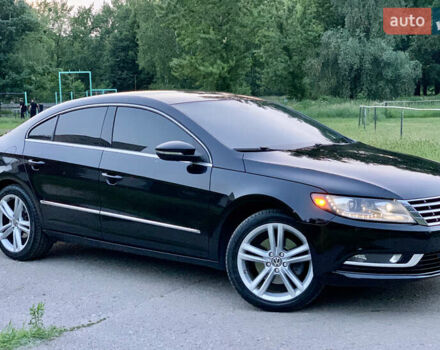 Чорний Фольксваген CC / Passat CC, об'ємом двигуна 2 л та пробігом 233 тис. км за 9899 $, фото 1 на Automoto.ua