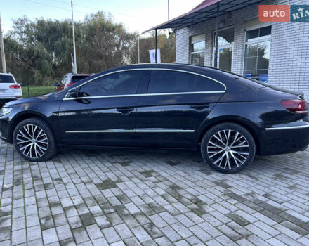 Черный Фольксваген CC / Passat CC, объемом двигателя 2 л и пробегом 200 тыс. км за 11900 $, фото 8 на Automoto.ua