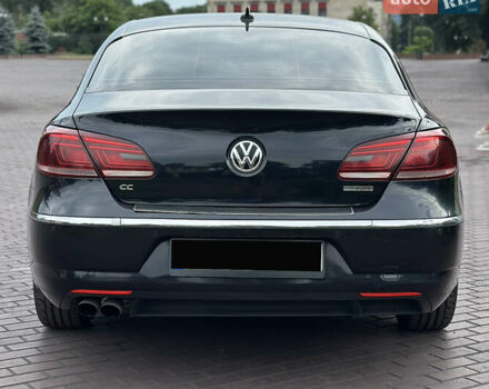 Черный Фольксваген CC / Passat CC, объемом двигателя 2 л и пробегом 317 тыс. км за 10700 $, фото 13 на Automoto.ua