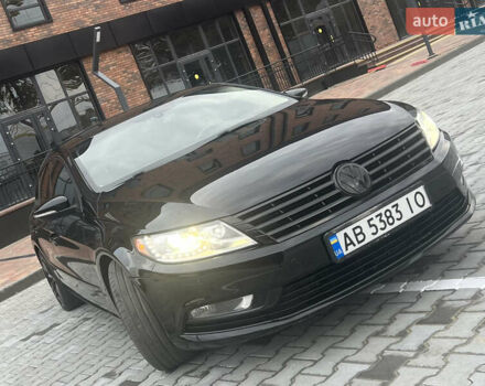 Чорний Фольксваген CC / Passat CC, об'ємом двигуна 1.98 л та пробігом 270 тис. км за 10900 $, фото 23 на Automoto.ua