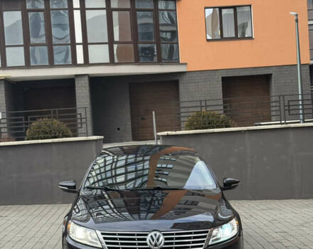 Чорний Фольксваген CC / Passat CC, об'ємом двигуна 1.98 л та пробігом 205 тис. км за 10800 $, фото 1 на Automoto.ua