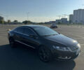 Черный Фольксваген CC / Passat CC, объемом двигателя 1.98 л и пробегом 233 тыс. км за 11300 $, фото 3 на Automoto.ua