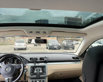 Черный Фольксваген CC / Passat CC, объемом двигателя 1.98 л и пробегом 175 тыс. км за 11200 $, фото 24 на Automoto.ua