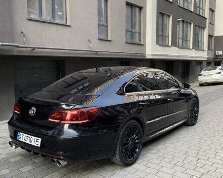 Чорний Фольксваген CC / Passat CC, об'ємом двигуна 1.98 л та пробігом 217 тис. км за 11000 $, фото 6 на Automoto.ua