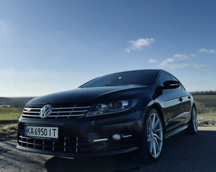 Черный Фольксваген CC / Passat CC, объемом двигателя 3.6 л и пробегом 188 тыс. км за 12500 $, фото 1 на Automoto.ua