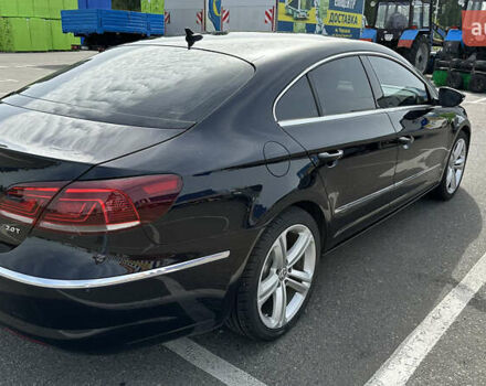Черный Фольксваген CC / Passat CC, объемом двигателя 1.98 л и пробегом 260 тыс. км за 12500 $, фото 24 на Automoto.ua