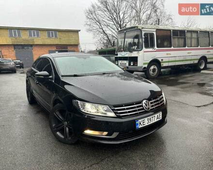 Черный Фольксваген CC / Passat CC, объемом двигателя 1.98 л и пробегом 236 тыс. км за 10999 $, фото 1 на Automoto.ua