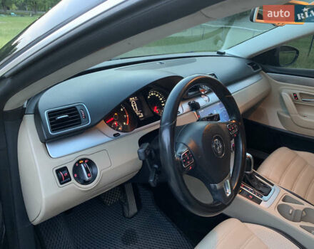 Черный Фольксваген CC / Passat CC, объемом двигателя 1.98 л и пробегом 287 тыс. км за 9800 $, фото 19 на Automoto.ua