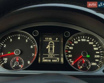 Чорний Фольксваген CC / Passat CC, об'ємом двигуна 1.8 л та пробігом 208 тис. км за 9500 $, фото 30 на Automoto.ua